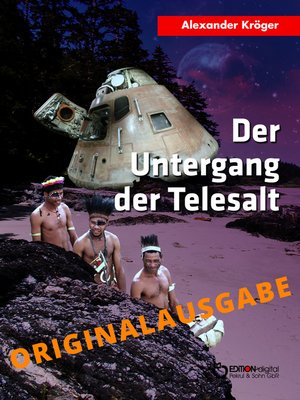 cover image of Der Untergang der TELESALT – Originalausgabe